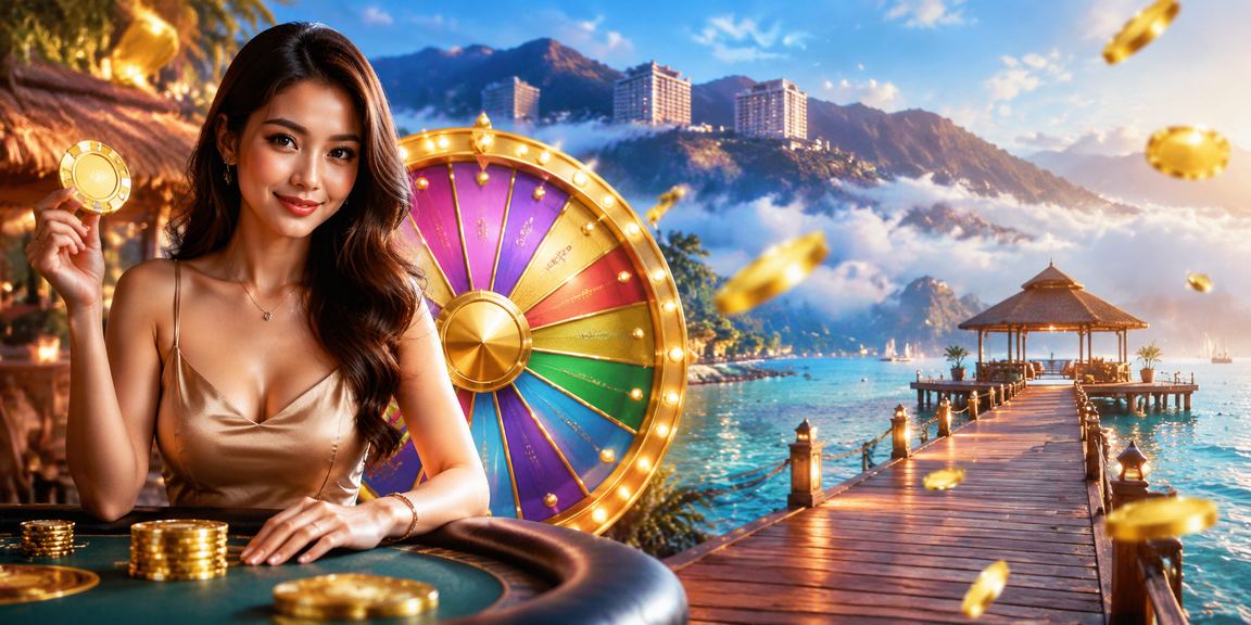 Cabutan bertuah di Genting Highlands dengan suasana kasino pergunungan yang meriah