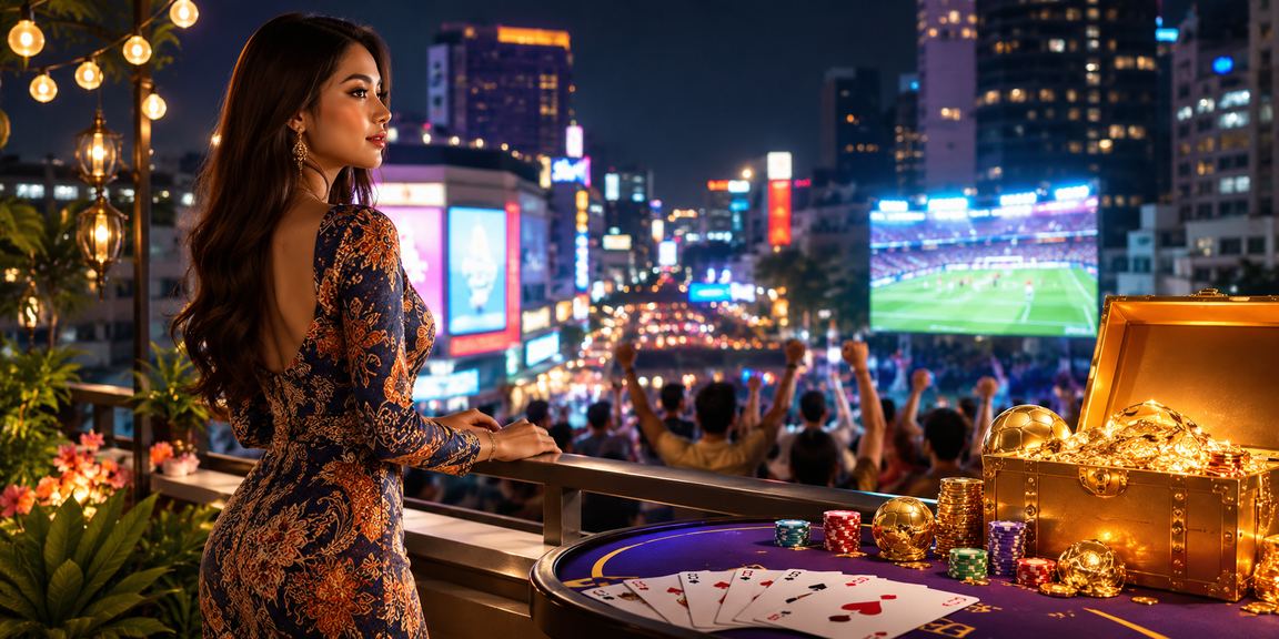 Permainan Teen Patti berlatarkan batik Malaysia di Kuala Lumpur dengan nuansa tempatan yang kuat