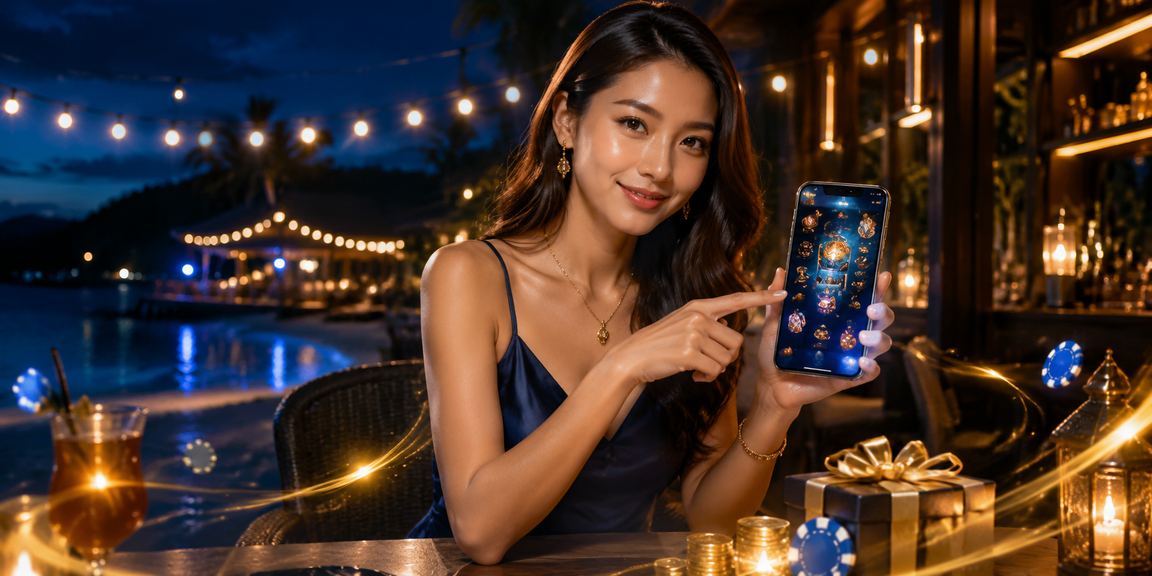 Kasino mudah alih di Langkawi dengan paparan slot yang jelas pada telefon pintar